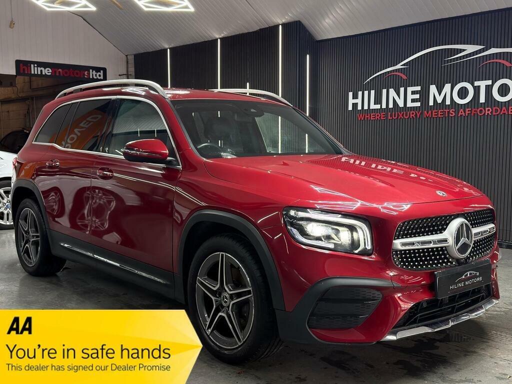 Mercedes-Benz GLB Class 1.3 Glb200 Amg Line 7G-dct Euro 6 S S Red
