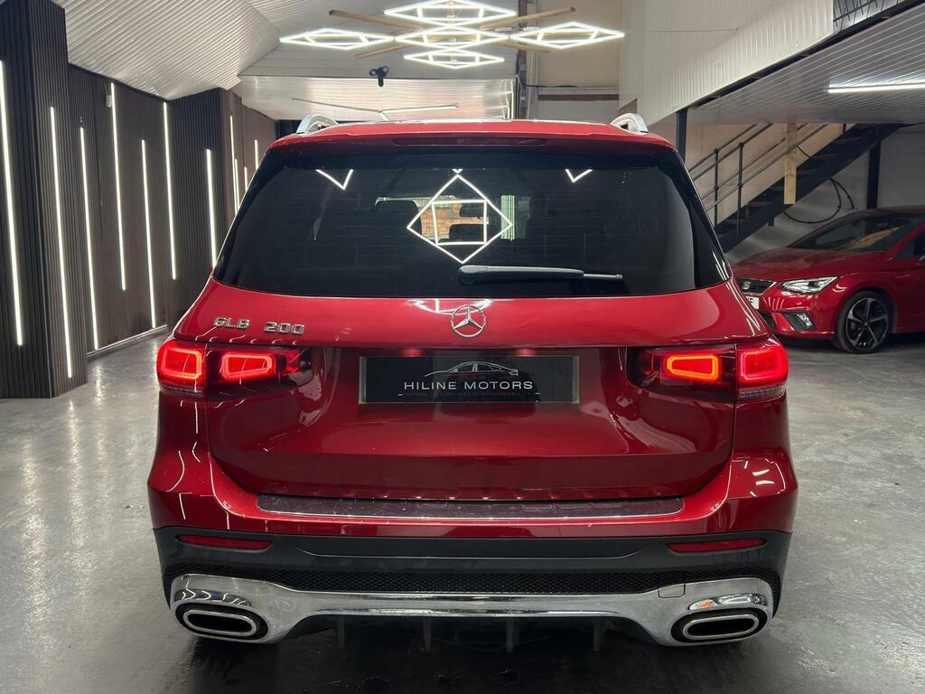 Mercedes-Benz GLB Class 1.3 Glb200 Amg Line 7G-dct Euro 6 S S  Red #5