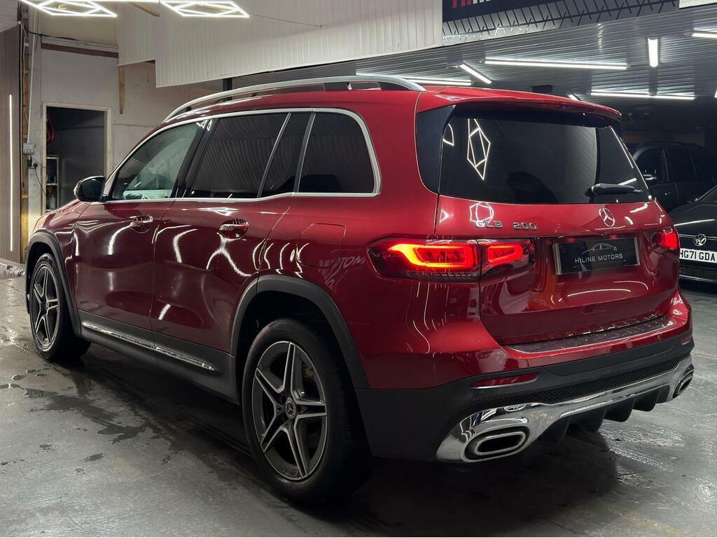 Mercedes-Benz GLB Class 1.3 Glb200 Amg Line 7G-dct Euro 6 S S  Red #4