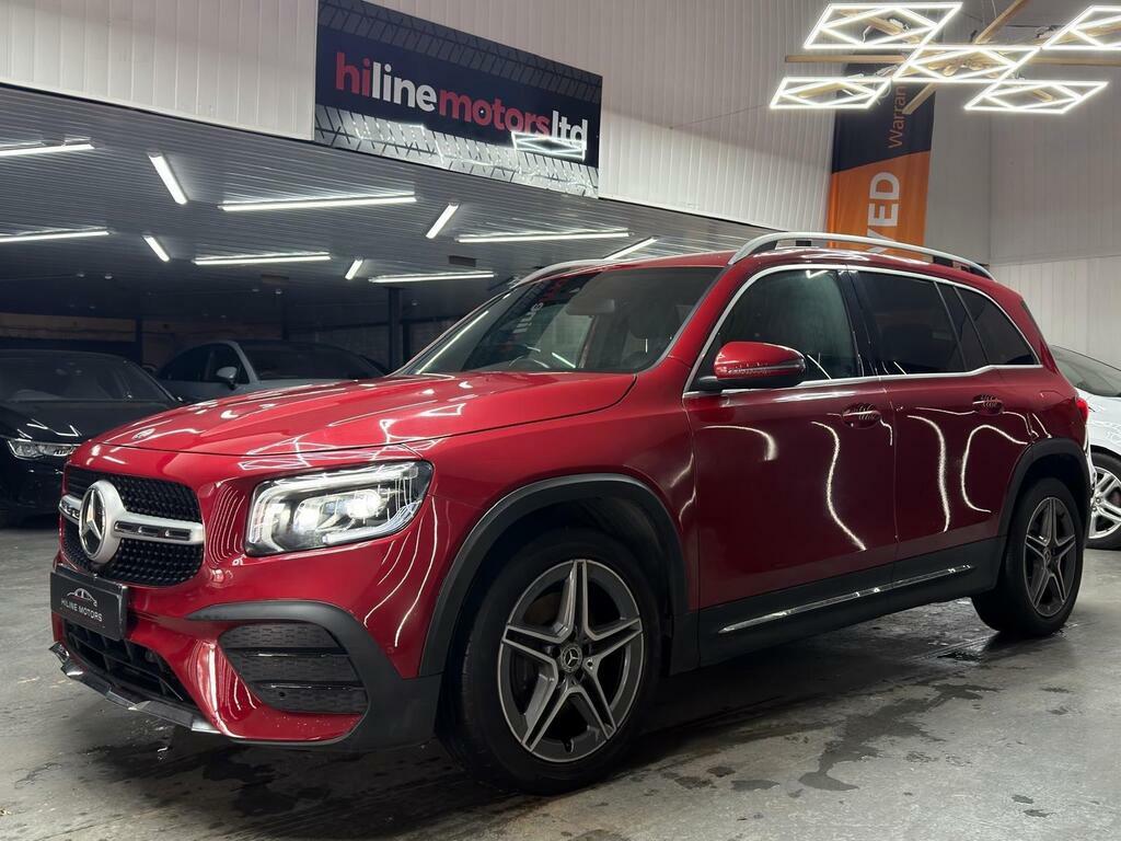Mercedes-Benz GLB Class 1.3 Glb200 Amg Line 7G-dct Euro 6 S S  Red #3