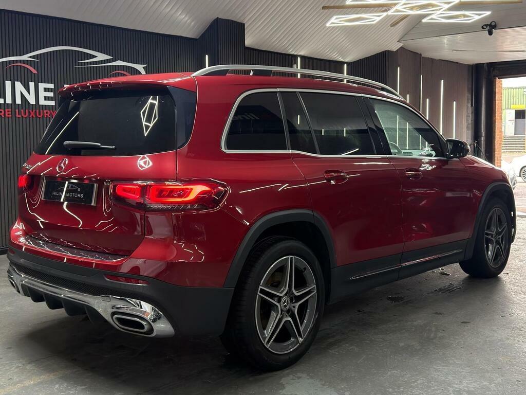 Mercedes-Benz GLB Class 1.3 Glb200 Amg Line 7G-dct Euro 6 S S  Red #6