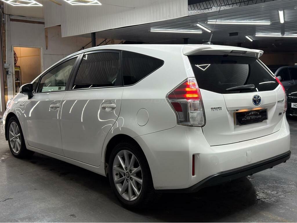 Toyota Prius+ 1.8 Vvt-h Excel Plus Cvt Euro 6 S S White #3