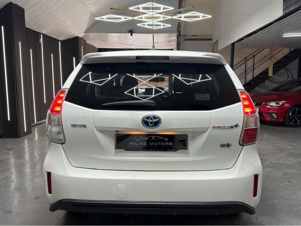 Toyota Prius+ 1.8 Vvt-h Excel Plus Cvt Euro 6 S S White #4