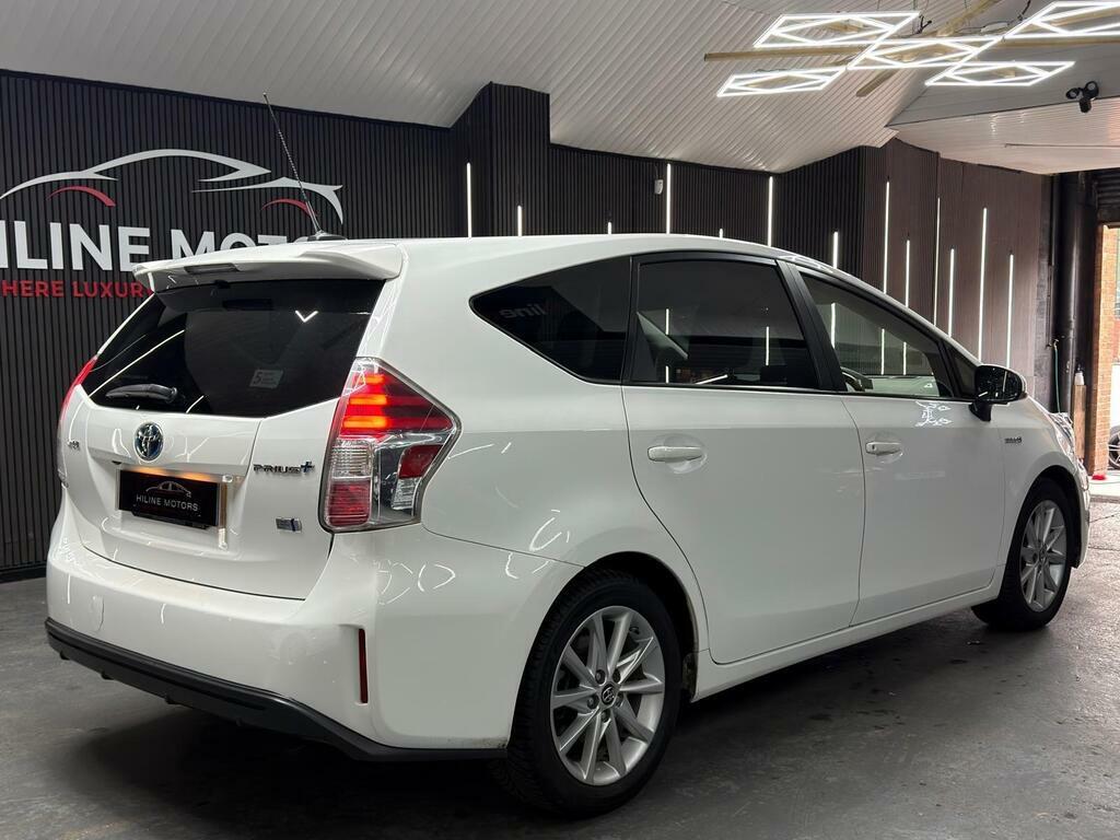 Toyota Prius+ 1.8 Vvt-h Excel Plus Cvt Euro 6 S S White #5