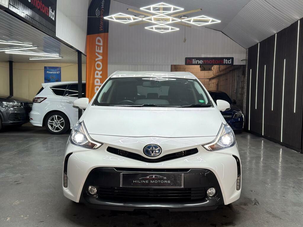 Toyota Prius+ 1.8 Vvt-h Excel Plus Cvt Euro 6 S S White