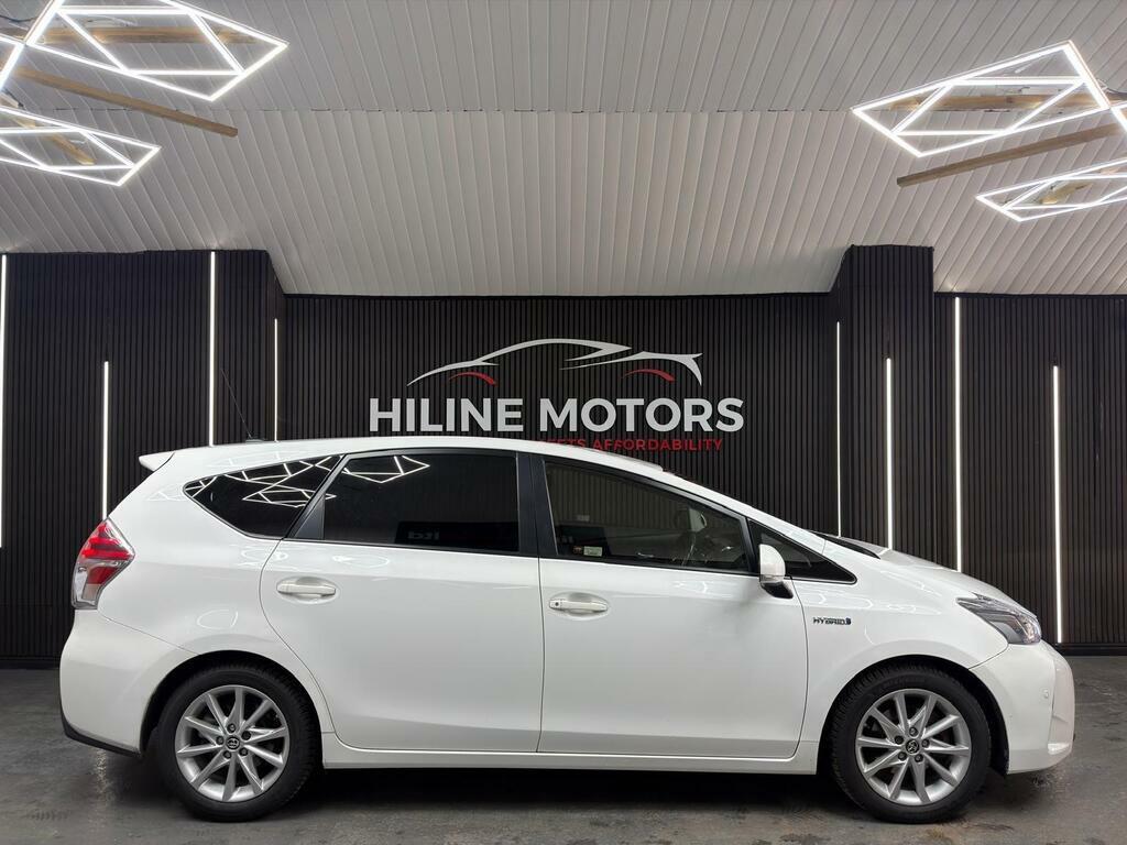 Toyota Prius+ 1.8 Vvt-h Excel Plus Cvt Euro 6 S S White #6