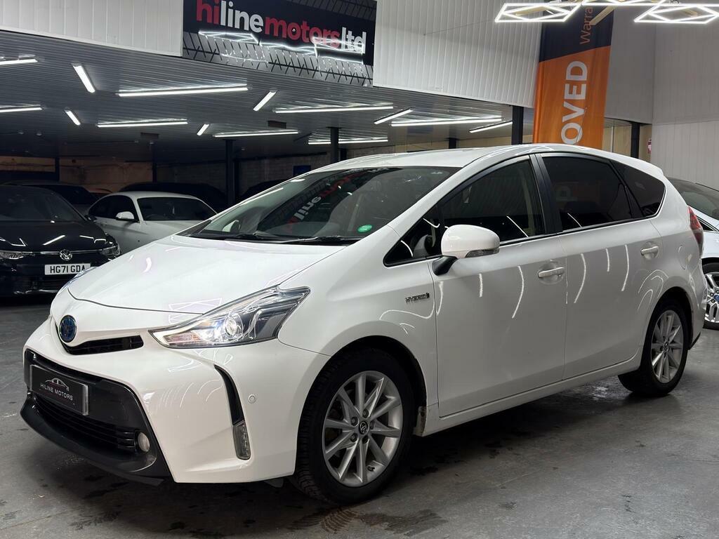Toyota Prius+ 1.8 Vvt-h Excel Plus Cvt Euro 6 S S White #2