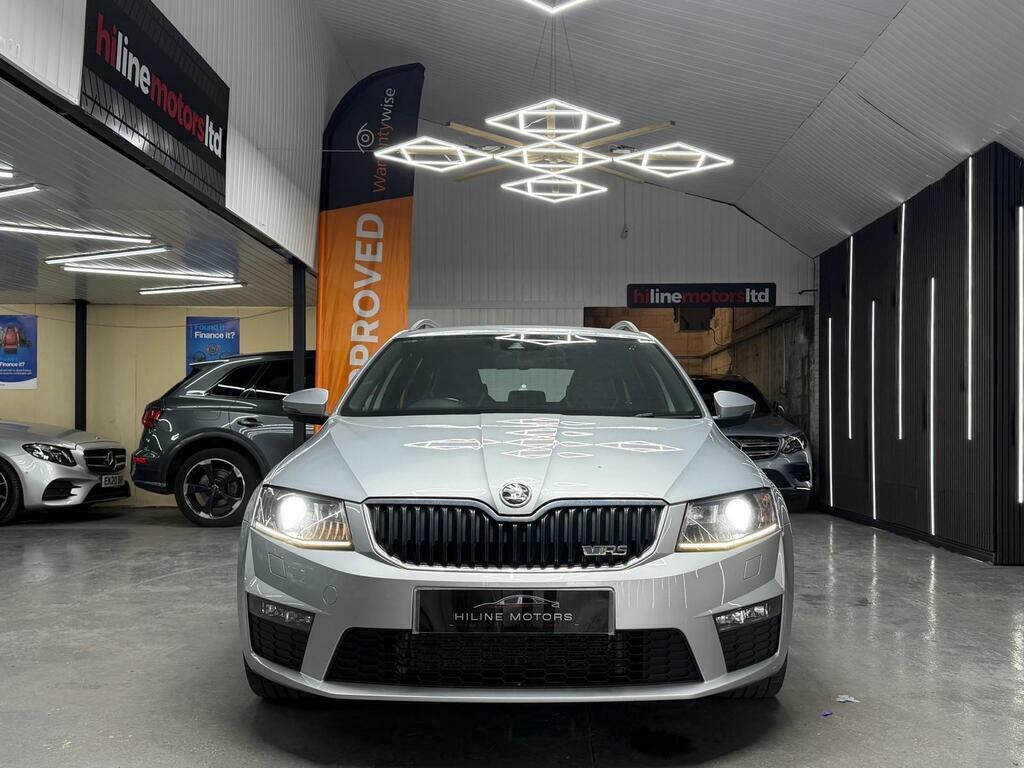 Skoda Octavia 2.0 Tdi Vrs Dsg Euro 6 S S Silver #2