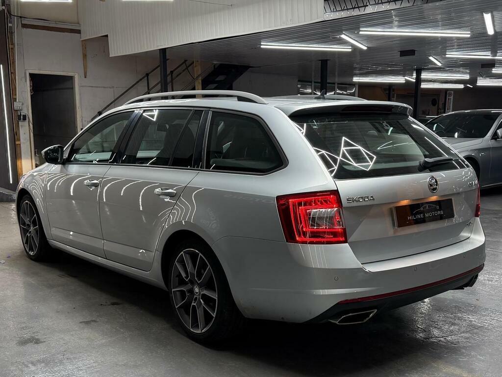 Skoda Octavia 2.0 Tdi Vrs Dsg Euro 6 S S Silver #4