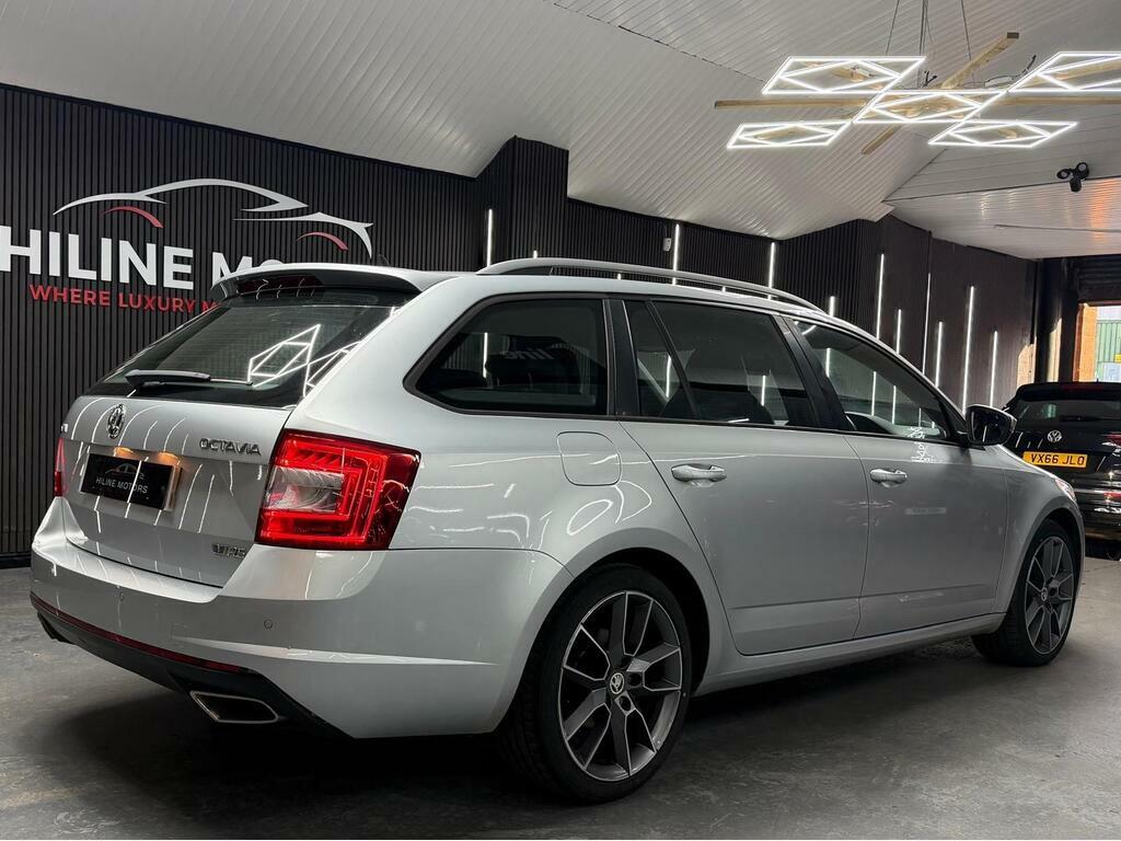 Skoda Octavia 2.0 Tdi Vrs Dsg Euro 6 S S Silver #6