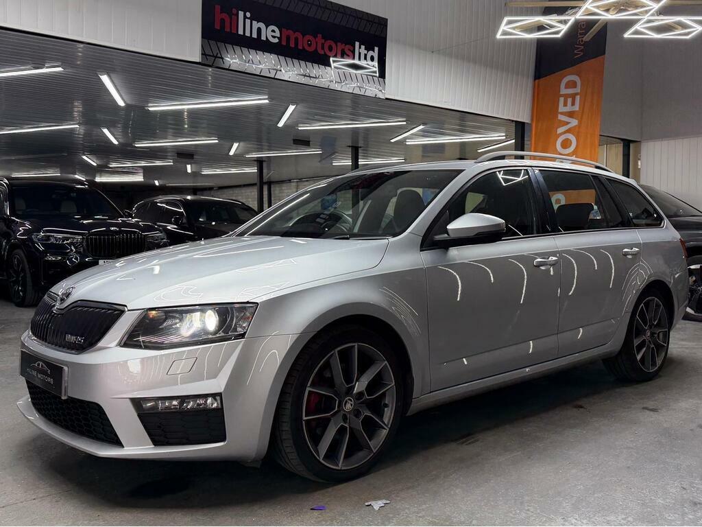 Skoda Octavia 2.0 Tdi Vrs Dsg Euro 6 S S Silver #3