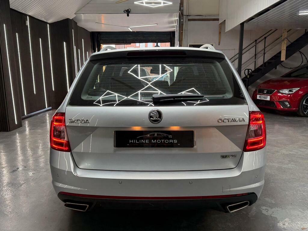 Skoda Octavia 2.0 Tdi Vrs Dsg Euro 6 S S Silver #5