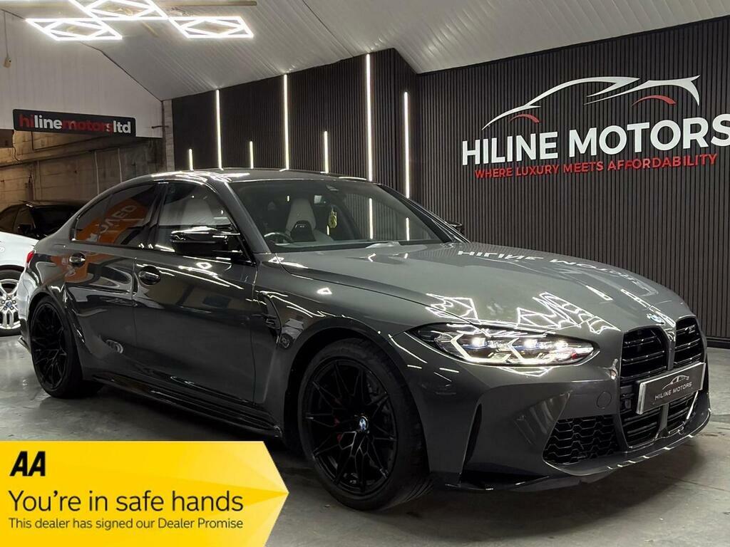 BMW M3 3.0 Biturbo Competition Steptronic M Xdrive Euro 6 Grey