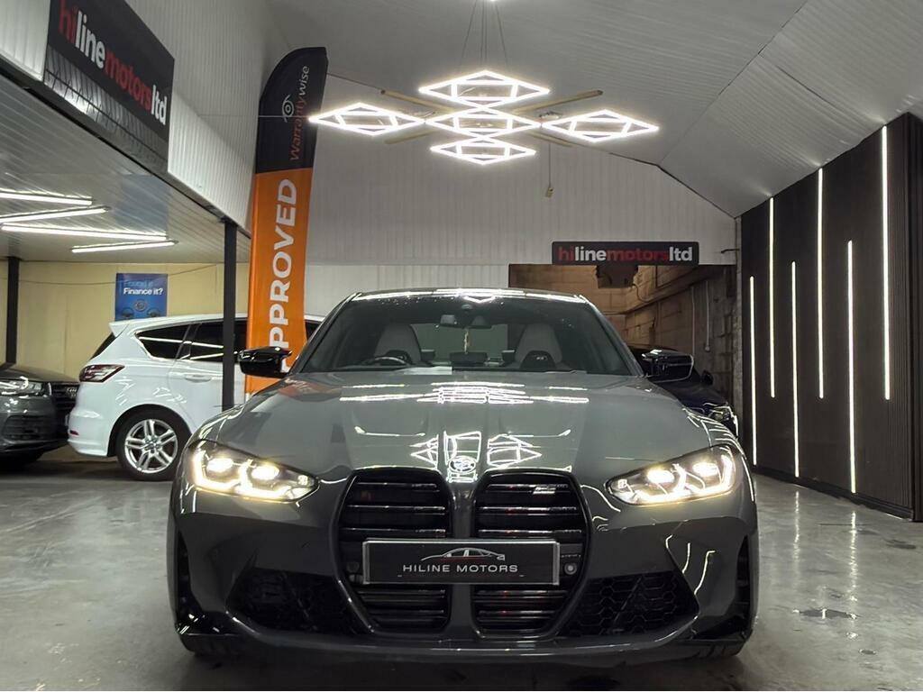 BMW M3 3.0 Biturbo Competition Steptronic M Xdrive Euro 6 Grey