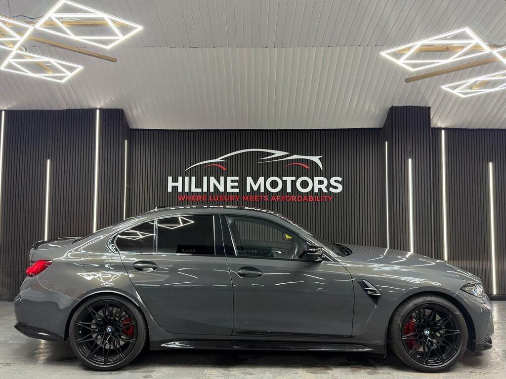 BMW M3 3.0 Biturbo Competition Steptronic M Xdrive Euro 6 Grey #6