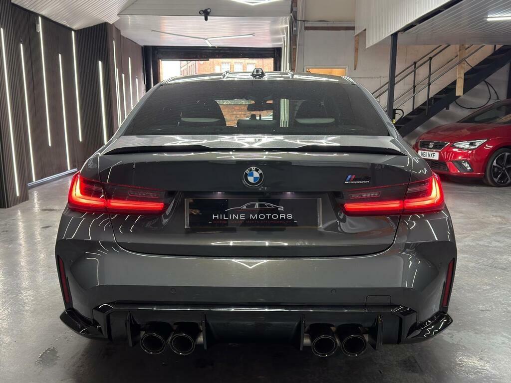 BMW M3 3.0 Biturbo Competition Steptronic M Xdrive Euro 6 Grey #4