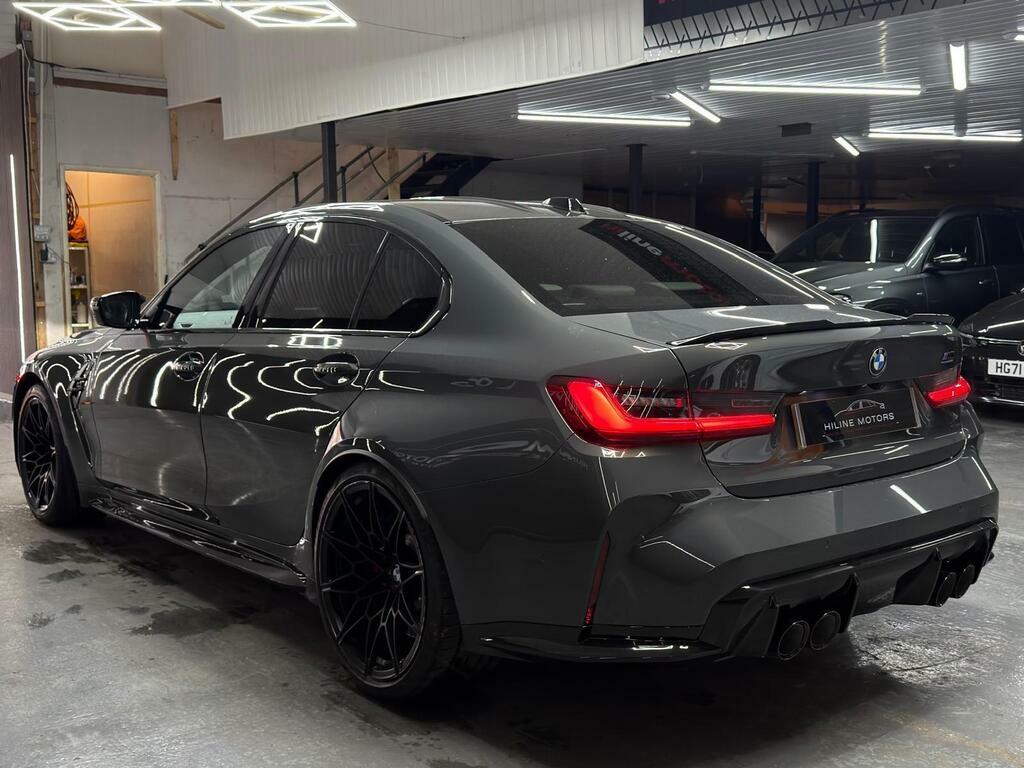 BMW M3 3.0 Biturbo Competition Steptronic M Xdrive Euro 6 Grey #3
