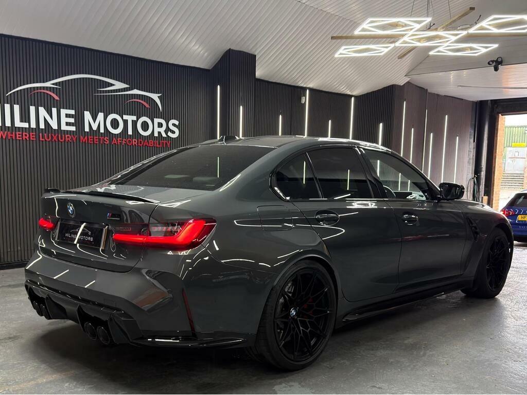 BMW M3 3.0 Biturbo Competition Steptronic M Xdrive Euro 6 Grey #5