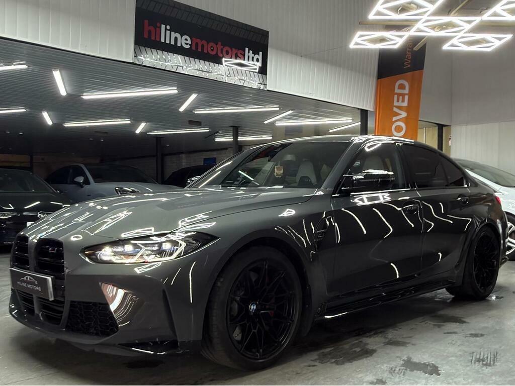BMW M3 3.0 Biturbo Competition Steptronic M Xdrive Euro 6 Grey #2