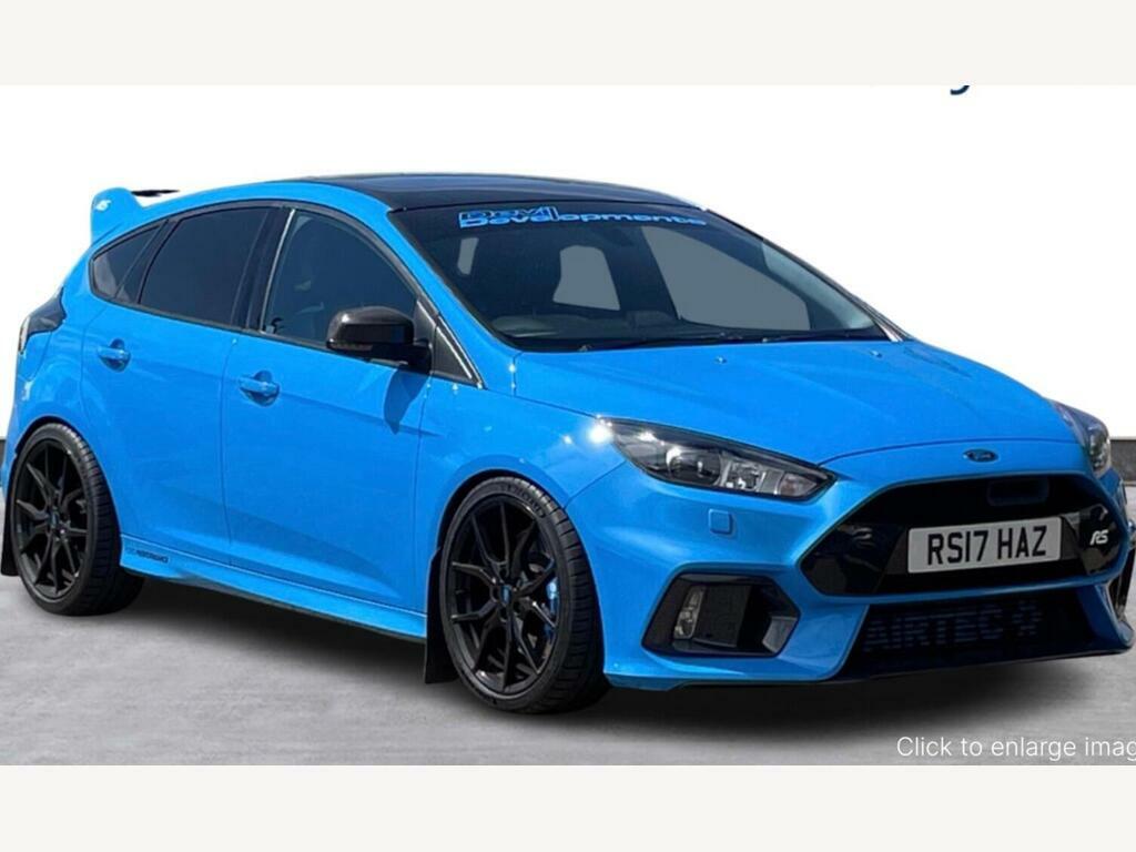 Ford Focus 2.3T Ecoboost Rs Awd Euro 6 S S Blue