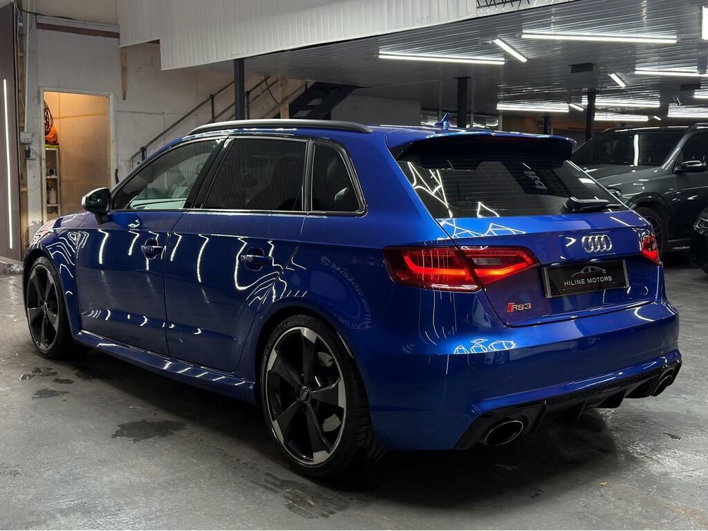 Audi RS3 2.5 Tfsi Sportback S Tronic Quattro Euro 6 S S Blue #4