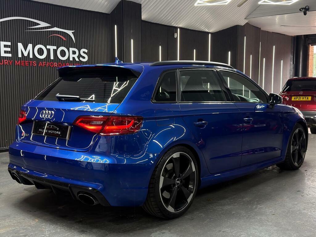 Audi RS3 2.5 Tfsi Sportback S Tronic Quattro Euro 6 S S Blue #6