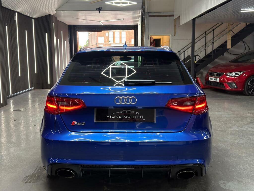 Audi RS3 2.5 Tfsi Sportback S Tronic Quattro Euro 6 S S Blue #5