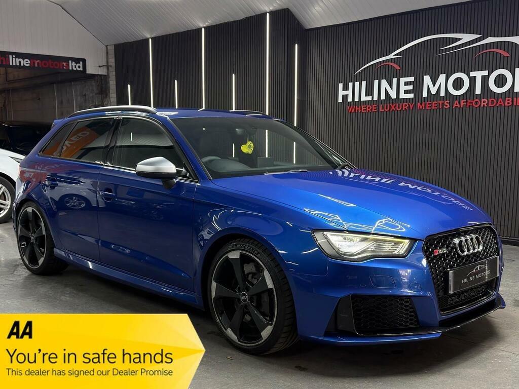 Audi RS3 2.5 Tfsi Sportback S Tronic Quattro Euro 6 S S Blue