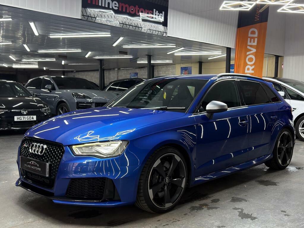 Audi RS3 2.5 Tfsi Sportback S Tronic Quattro Euro 6 S S Blue #3