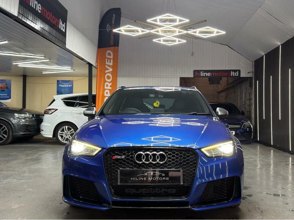 Audi RS3 2.5 Tfsi Sportback S Tronic Quattro Euro 6 S S Blue #2