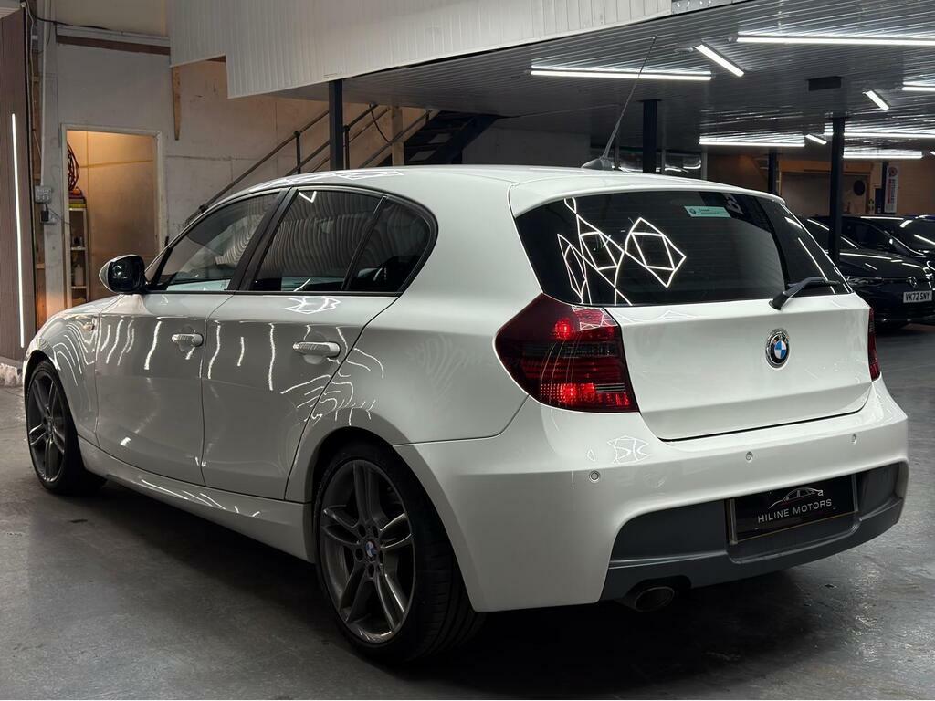 BMW 1 Series 2.0 118D Performance Edition Steptronic Euro 5  White #4