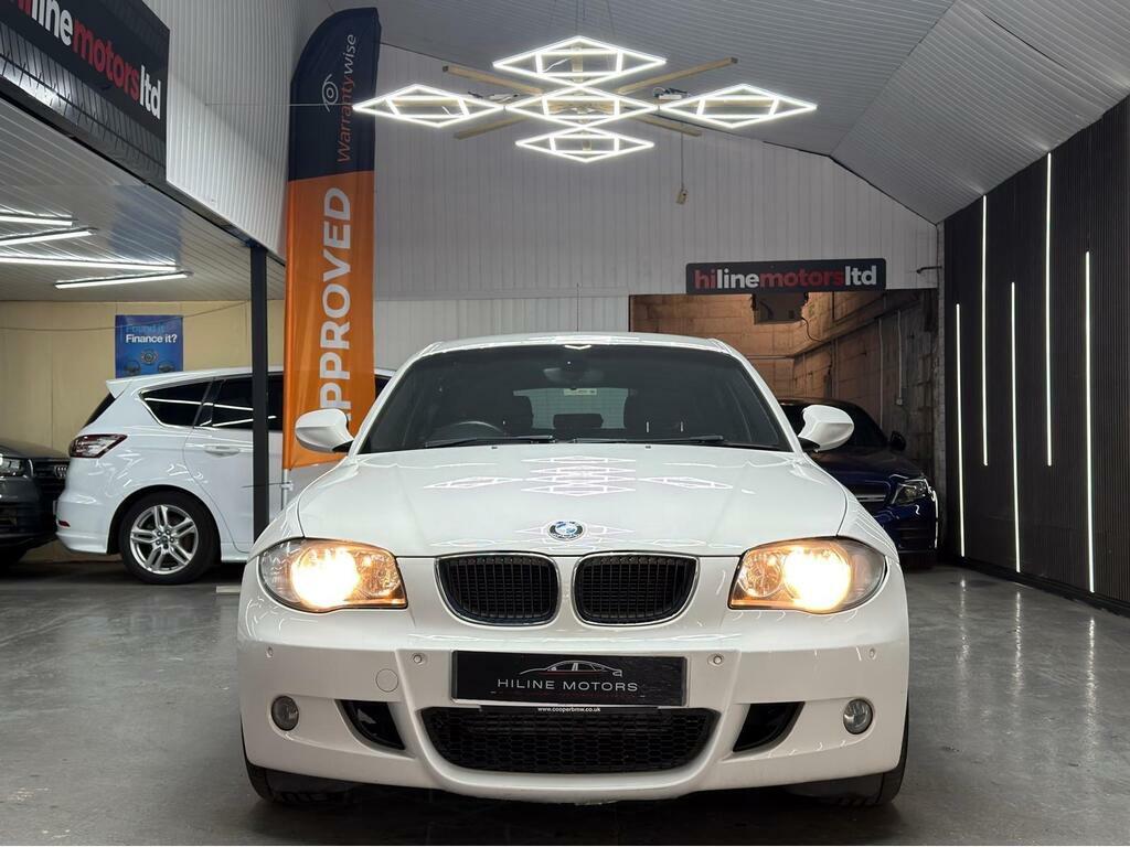 BMW 1 Series 2.0 118D Performance Edition Steptronic Euro 5  White #2
