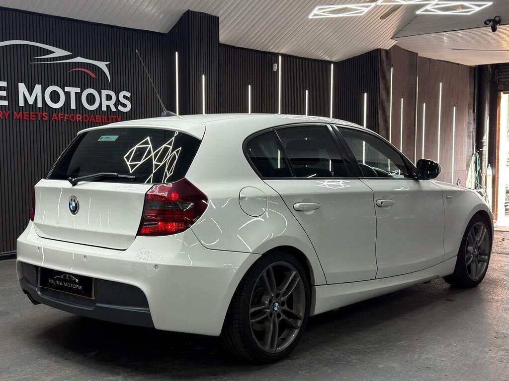 BMW 1 Series 2.0 118D Performance Edition Steptronic Euro 5  White #6