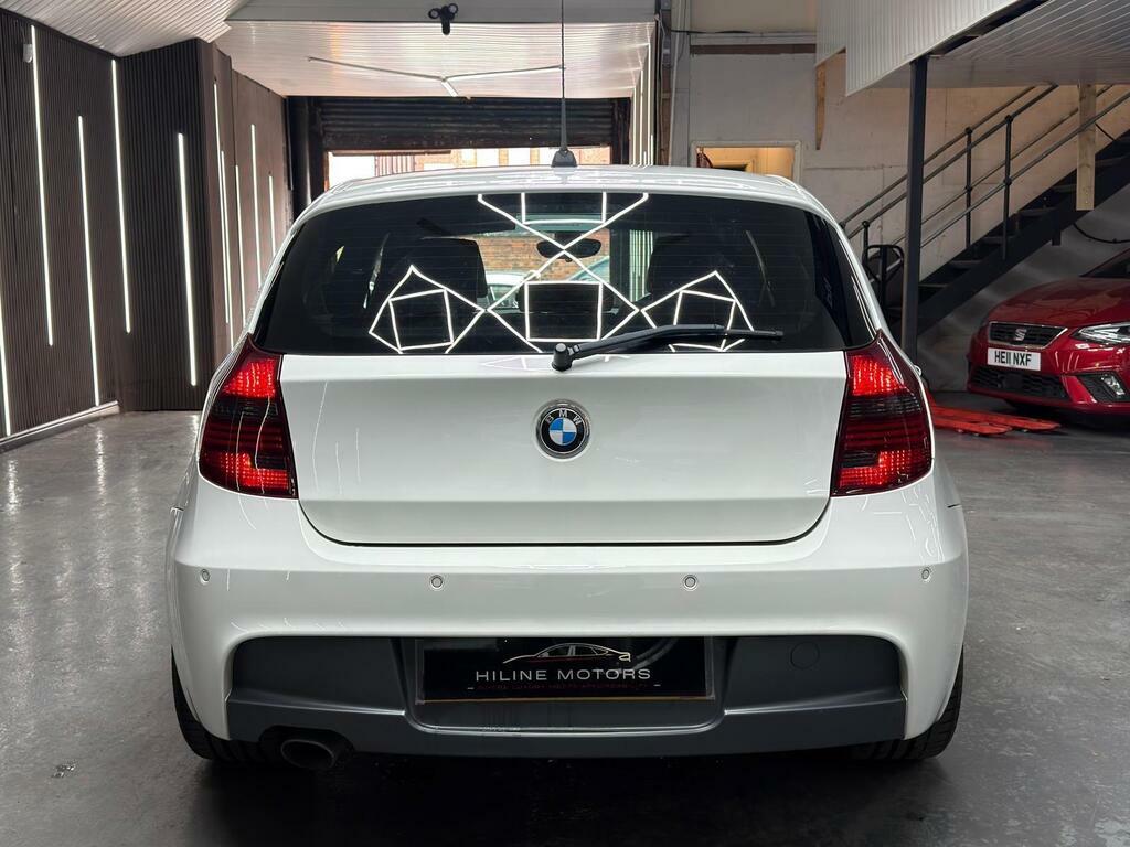 BMW 1 Series 2.0 118D Performance Edition Steptronic Euro 5  White #5