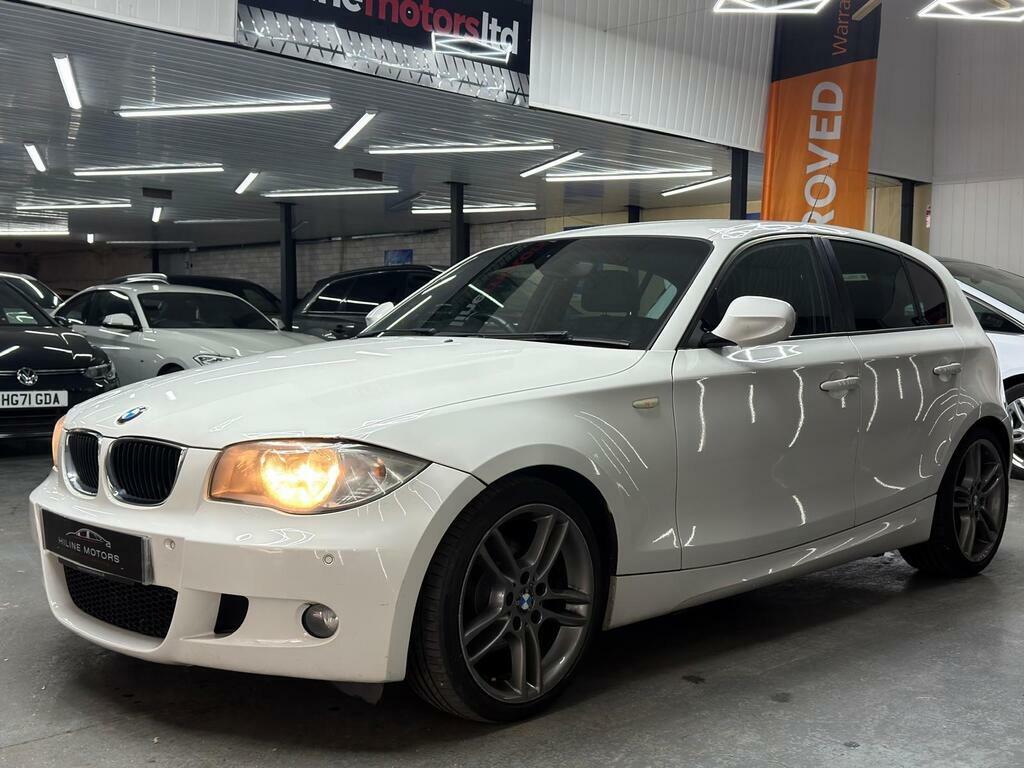 BMW 1 Series 2.0 118D Performance Edition Steptronic Euro 5  White #3