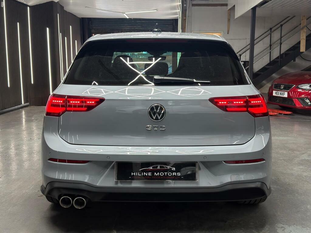 Volkswagen Golf 2.0 Tdi Gtd Dsg Euro 6 S S Grey #5