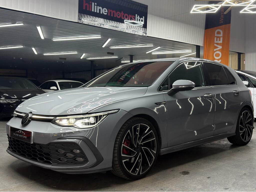 Volkswagen Golf 2.0 Tdi Gtd Dsg Euro 6 S S Grey #3