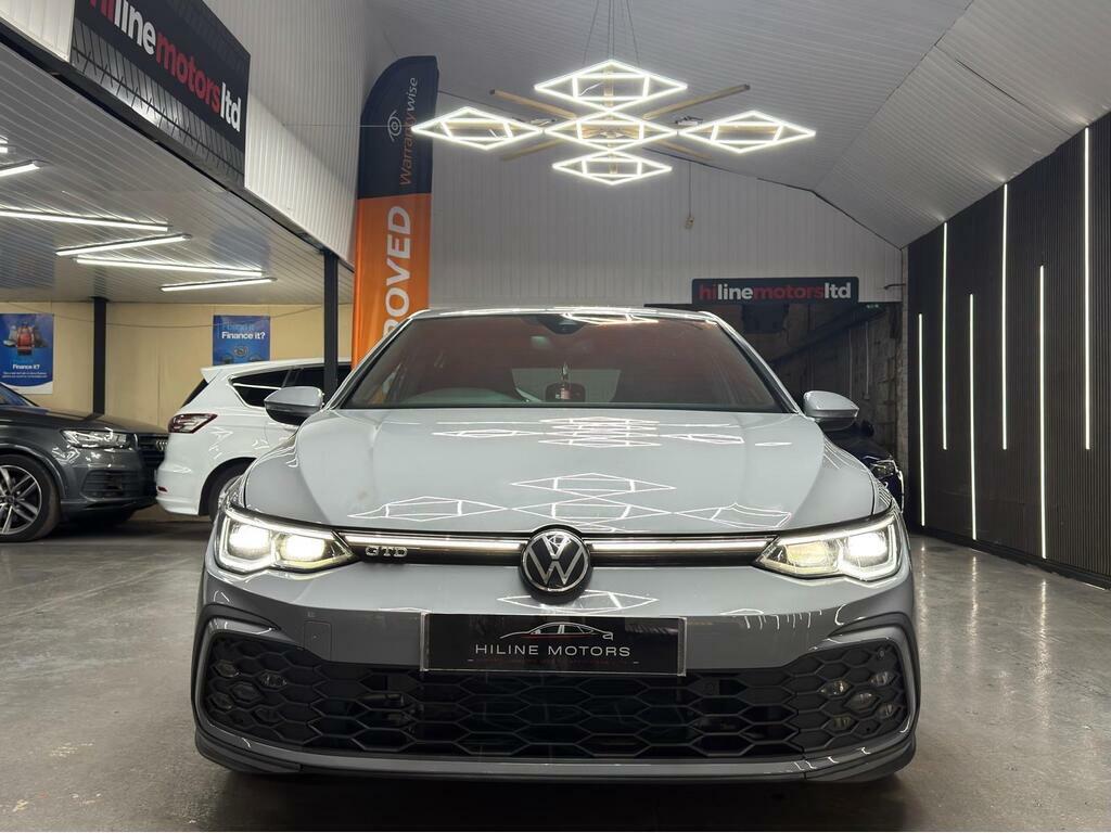 Volkswagen Golf 2.0 Tdi Gtd Dsg Euro 6 S S Grey #2