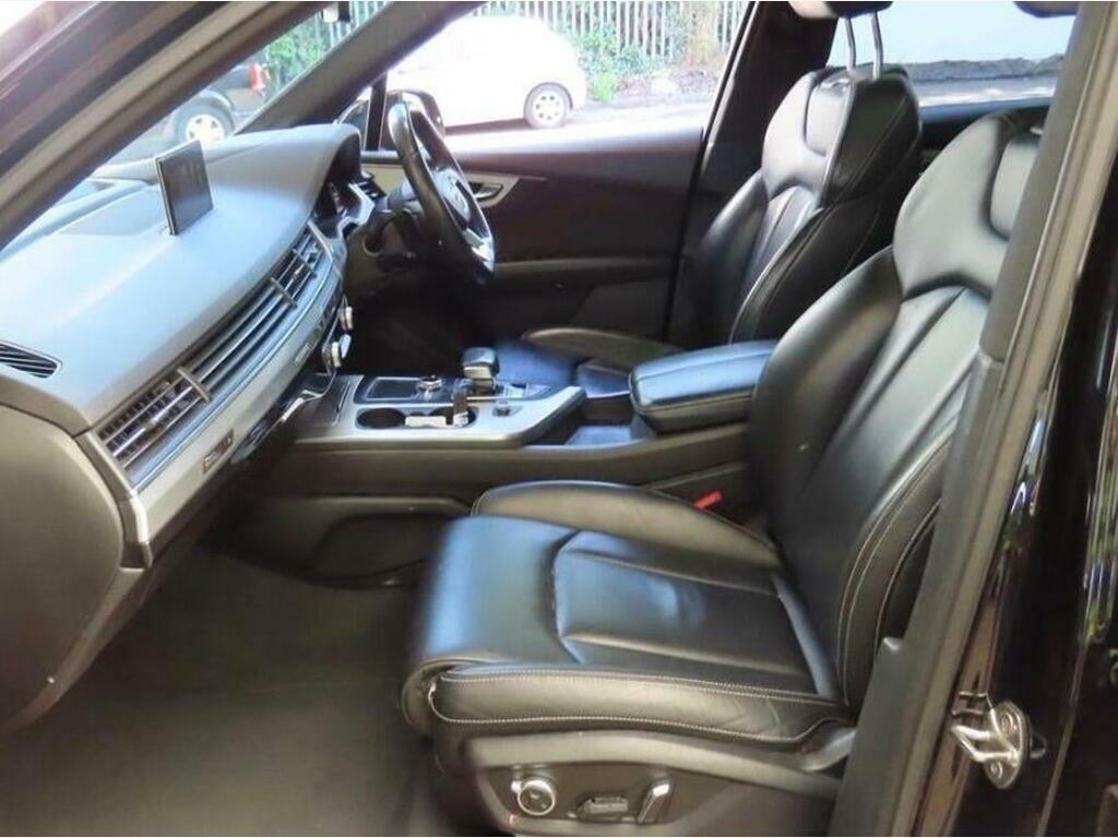 Audi Q7 3.0 Tdi V6 S Line Tiptronic Quattro Euro 6 S S Black #2