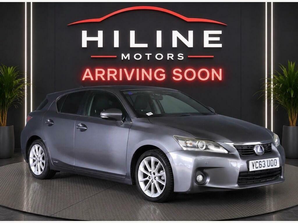 Lexus CT 1.8 200H Luxury Cvt Euro 5 S S Grey