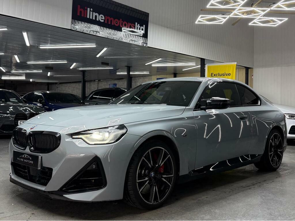 BMW 2 Series 3.0 M240i Xdrive Euro 6 S S Grey #3