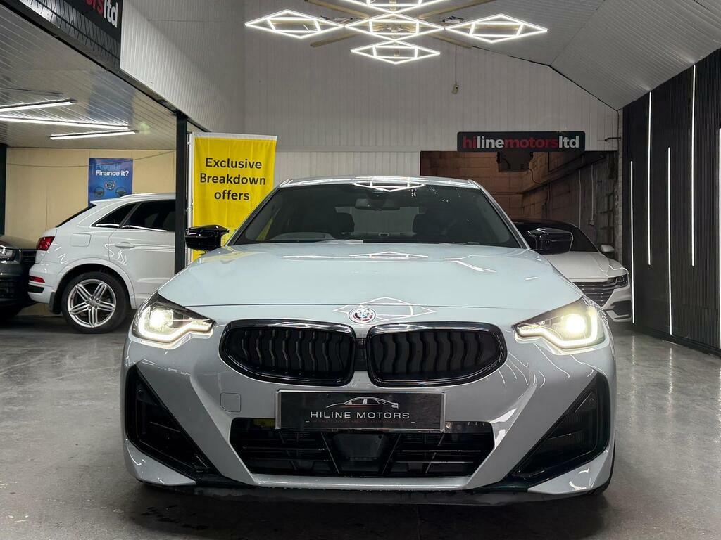 BMW 2 Series 3.0 M240i Xdrive Euro 6 S S Grey #2