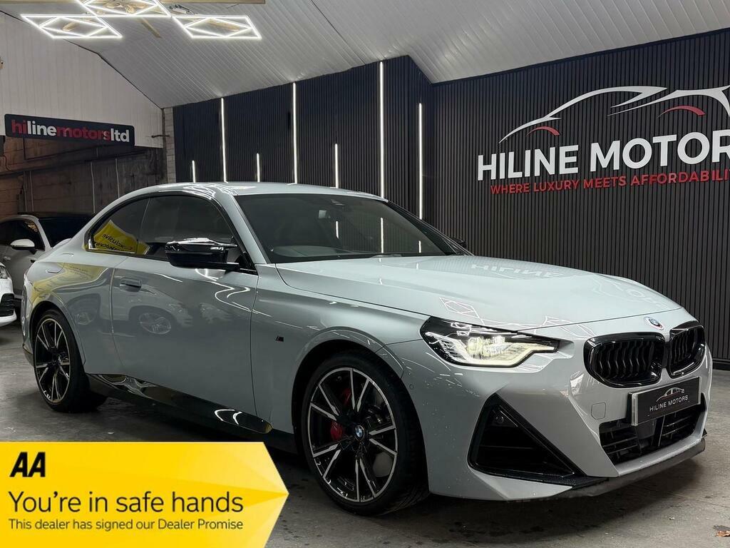 BMW 2 Series 3.0 M240i Xdrive Euro 6 S S Grey
