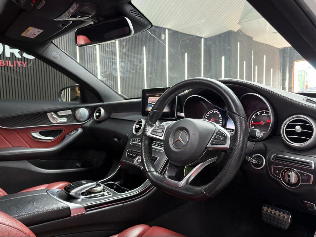 Mercedes-Benz C Class 2.1 C250 Cdi Amg Sport Edition G-tronic Euro 5 S Silver #9