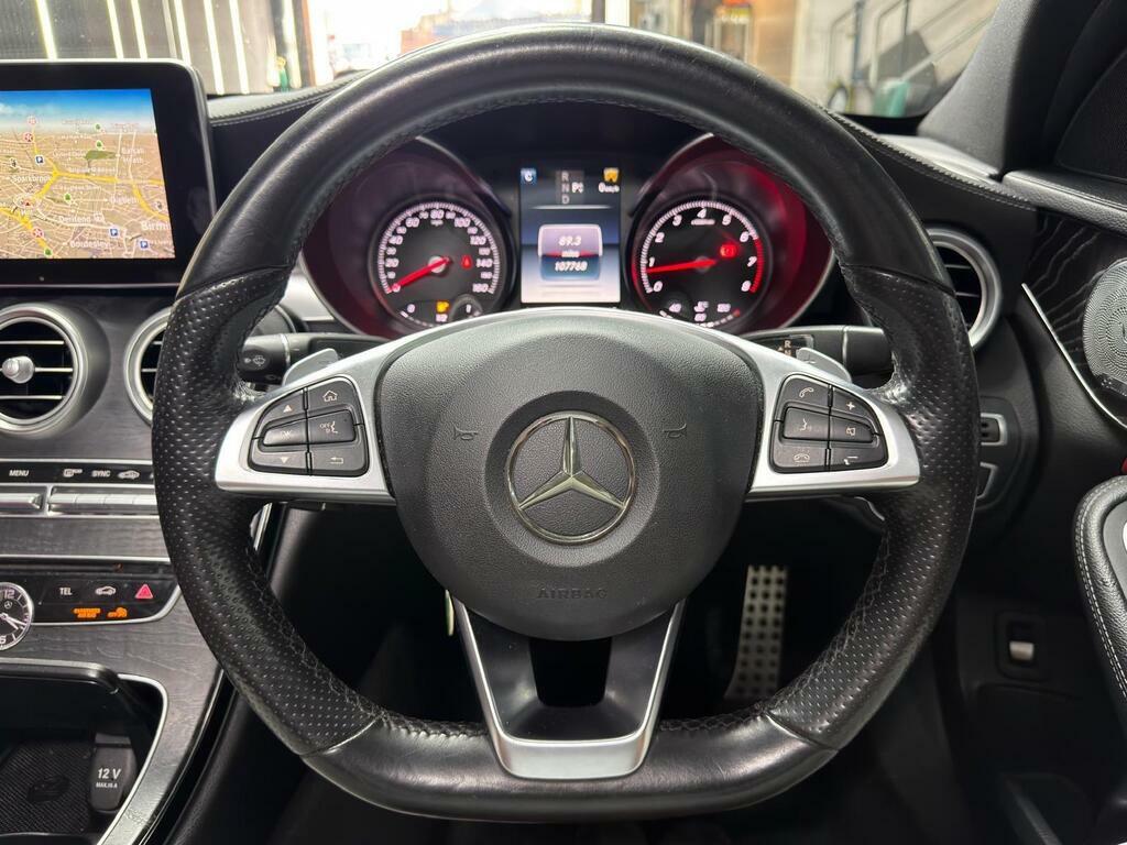 Mercedes-Benz C Class 2.1 C250 Cdi Amg Sport Edition G-tronic Euro 5 S Silver #10