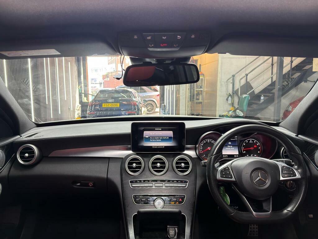 Mercedes-Benz C Class 2.1 C250 Cdi Amg Sport Edition G-tronic Euro 5 S Silver #21