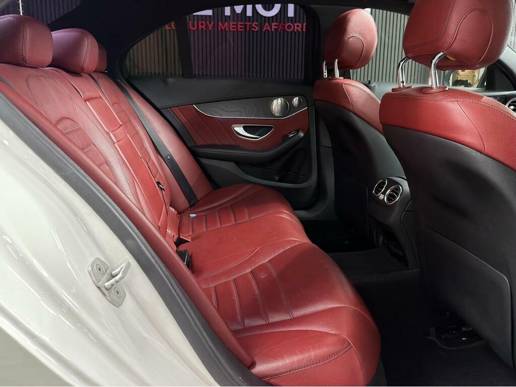 Mercedes-Benz C Class 2.1 C250 Cdi Amg Sport Edition G-tronic Euro 5 S Silver #20