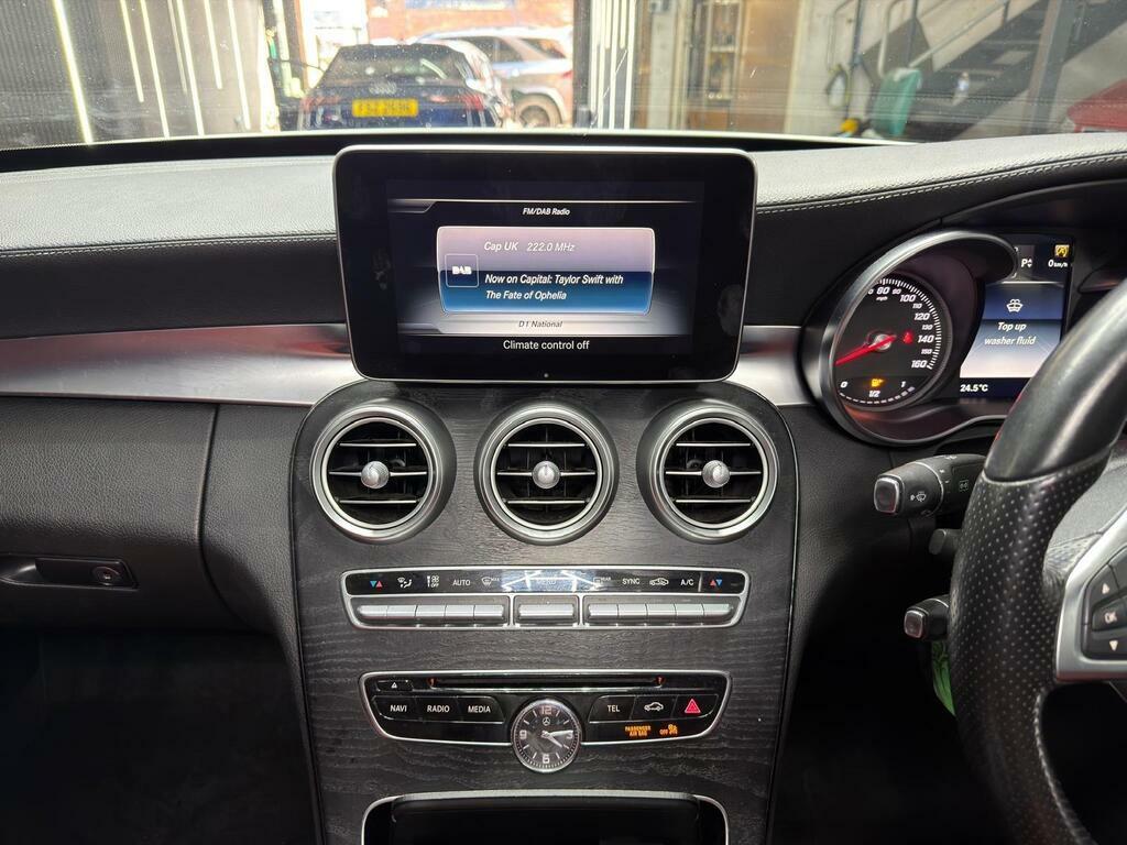 Mercedes-Benz C Class 2.1 C250 Cdi Amg Sport Edition G-tronic Euro 5 S Silver #15