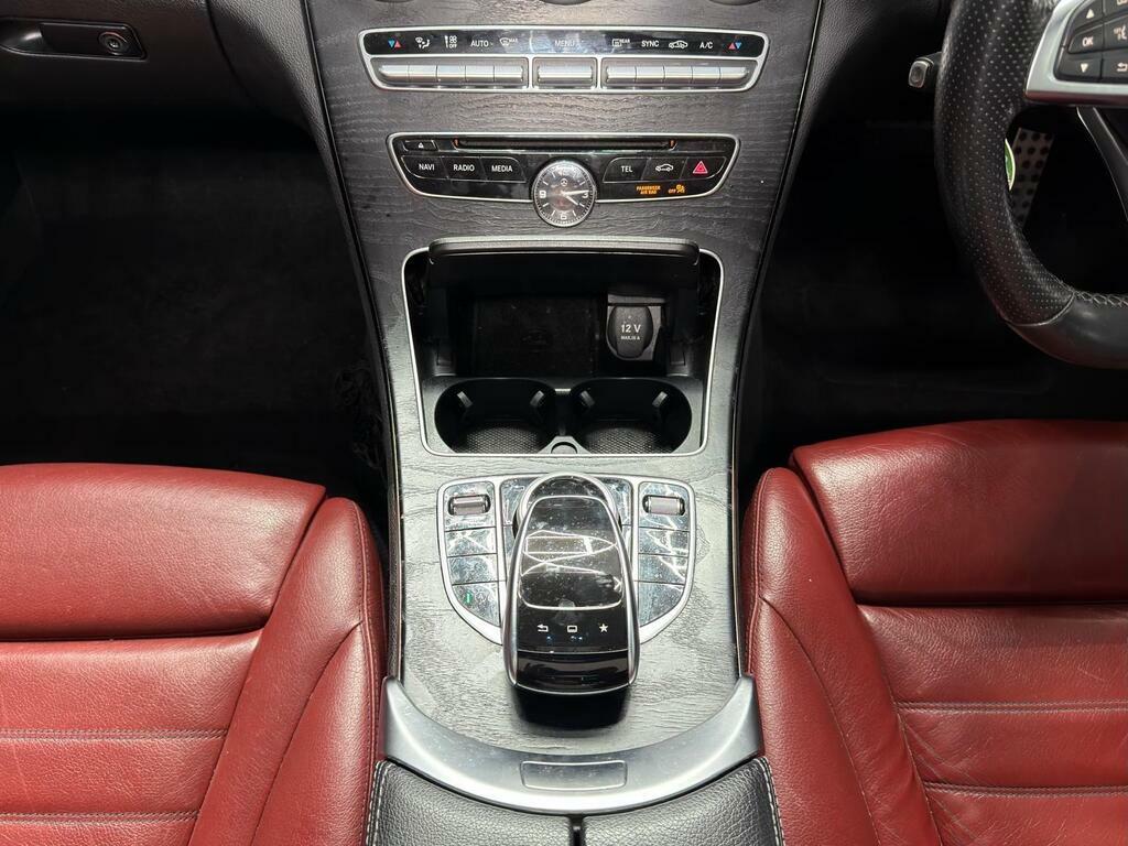 Mercedes-Benz C Class 2.1 C250 Cdi Amg Sport Edition G-tronic Euro 5 S Silver #16