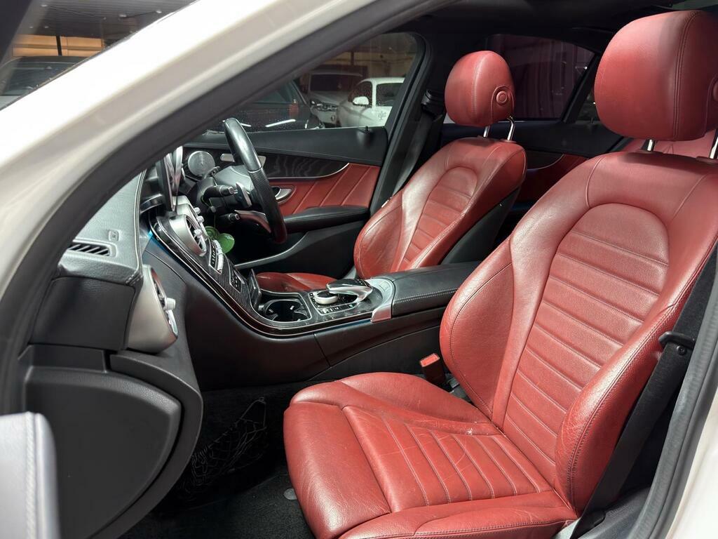 Mercedes-Benz C Class 2.1 C250 Cdi Amg Sport Edition G-tronic Euro 5 S Silver #18